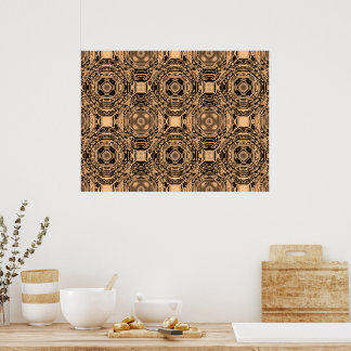 Bronze Age Geometric Print