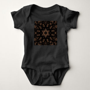 Bronze Age Mandala  Baby Bodysuit