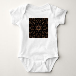 Bronze Age Mandala  Baby Bodysuit