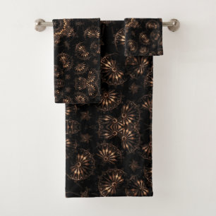 Bronze Age Mandala  Bath Towel Set