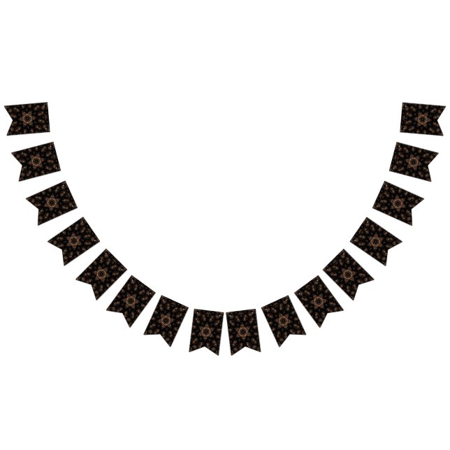 Bronze Age Mandala  Bunting (All)