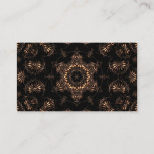 Bronze Age Mandala  Business Card