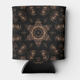 Bronze Age Mandala Can Cooler