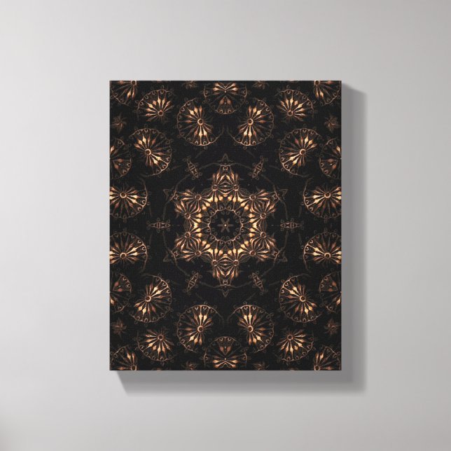 Bronze Age Mandala  Canvas Print (Front)