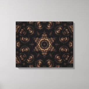 Bronze Age Mandala  Canvas Print