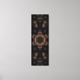 Bronze Age Mandala  Canvas Print