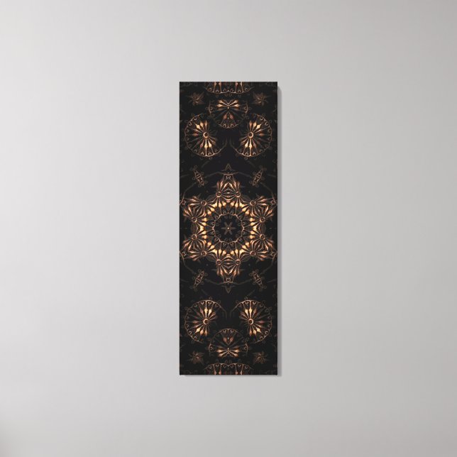 Bronze Age Mandala  Canvas Print (Front)