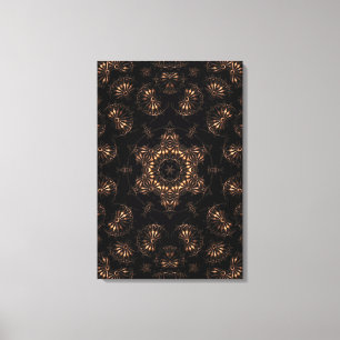 Bronze Age Mandala  Canvas Print