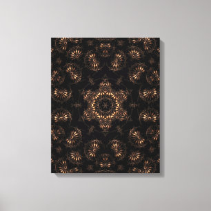 Bronze Age Mandala  Canvas Print