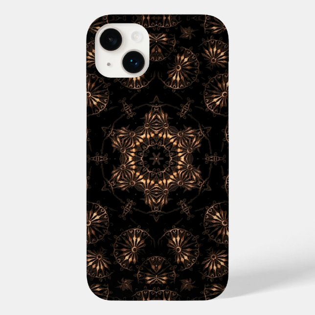 Bronze Age Mandala  Case-Mate iPhone Case (Back)