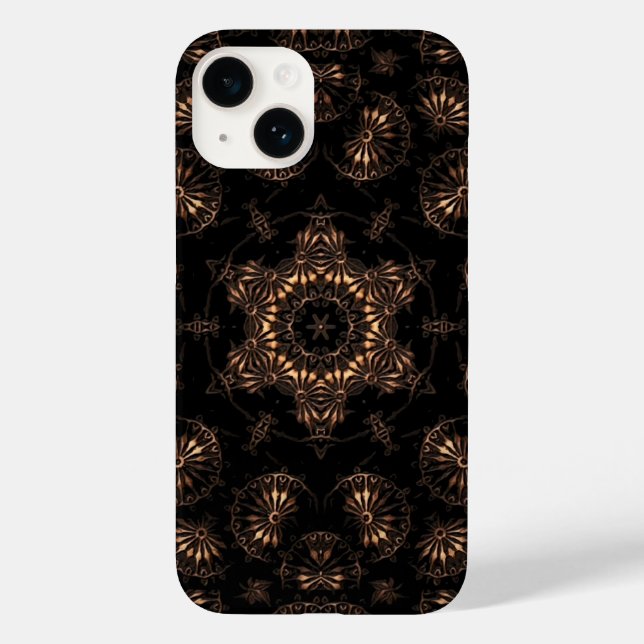 Bronze Age Mandala  Case-Mate iPhone Case (Back)