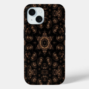 Bronze Age Mandala iPhone 15 Case