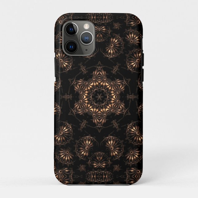 Bronze Age Mandala  Case-Mate iPhone Case (Back)