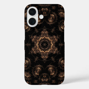 Bronze Age Mandala  iPhone 16 Case