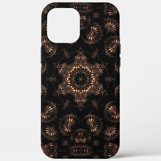 Bronze Age Mandala  Case-Mate iPhone Case (Back)