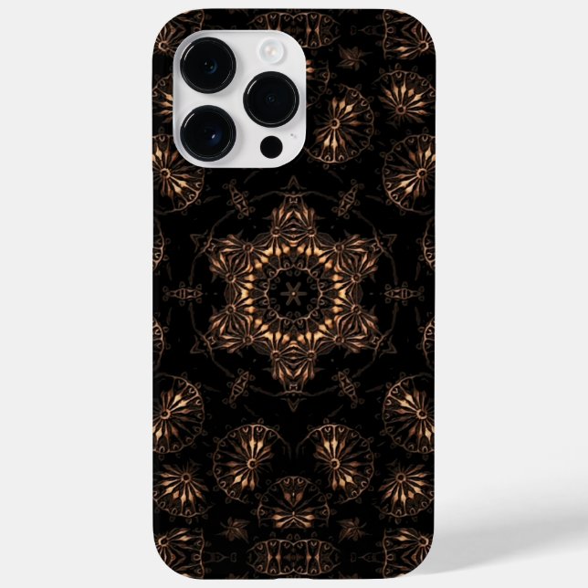 Bronze Age Mandala  Case-Mate iPhone Case (Back)