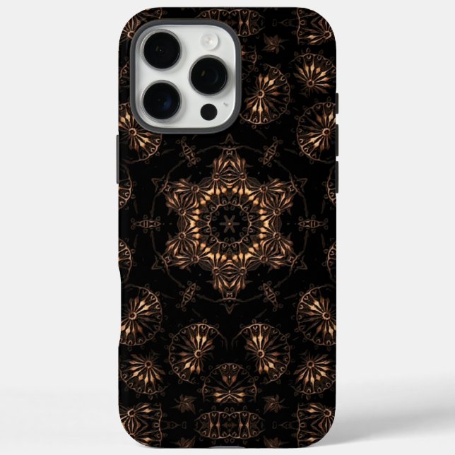 Bronze Age Mandala  Case-Mate iPhone Case (Back)