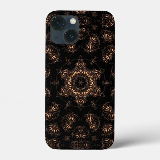 Bronze Age Mandala  Case-Mate iPhone Case (Back)