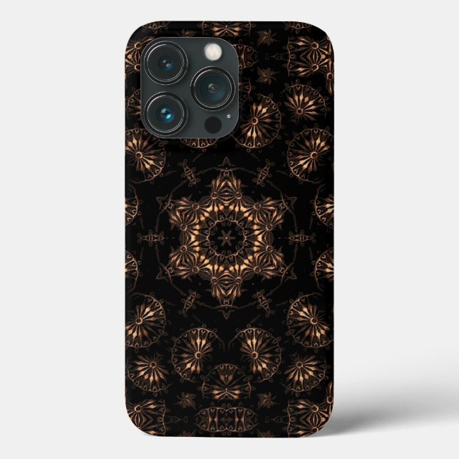Bronze Age Mandala  Case-Mate iPhone Case (Back)