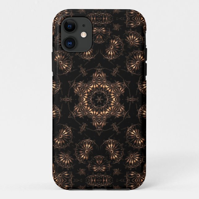 Bronze Age Mandala  Case-Mate iPhone Case (Back)