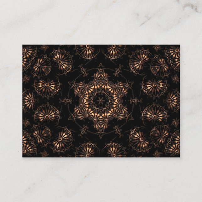 Bronze Age Mandala  Enclosure Card (Front)