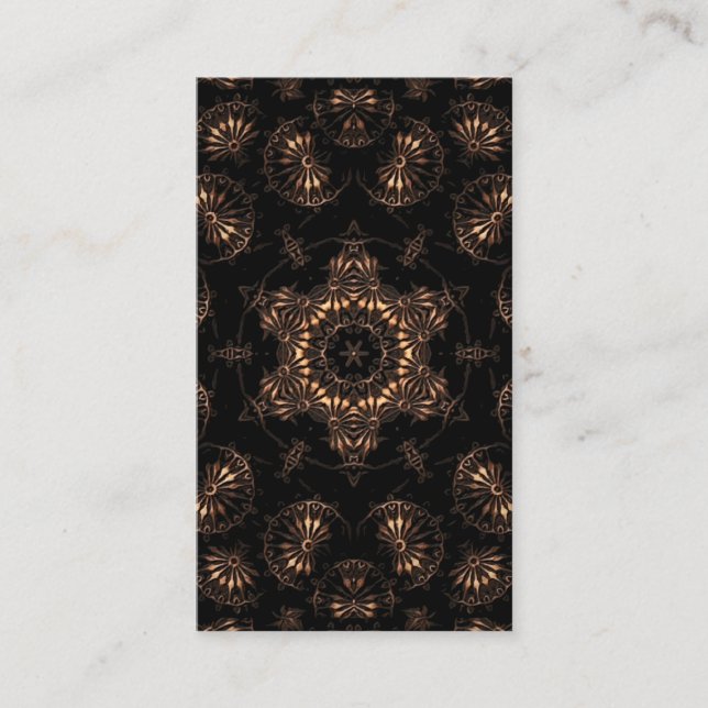 Bronze Age Mandala  Enclosure Card (Front)