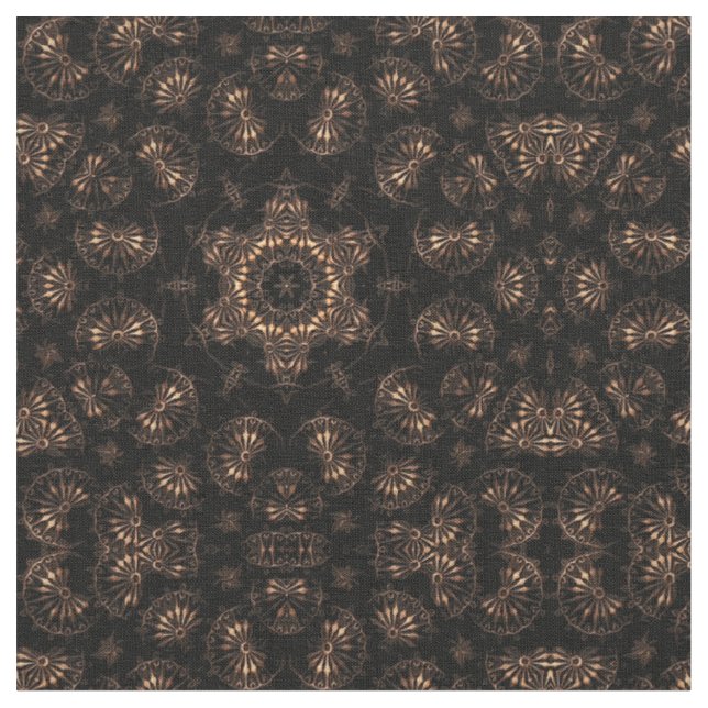 Bronze Age Mandala  Fabric (Close Up)