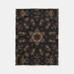 Bronze Age Mandala  Fleece Blanket