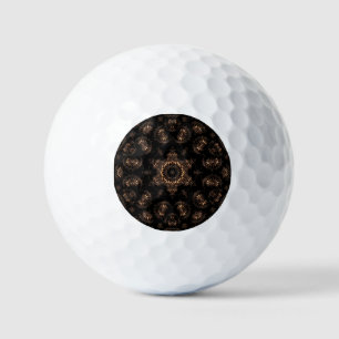 Bronze Age Mandala Golf Balls