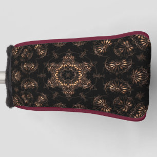 Bronze Age Mandala Golf Head Cover