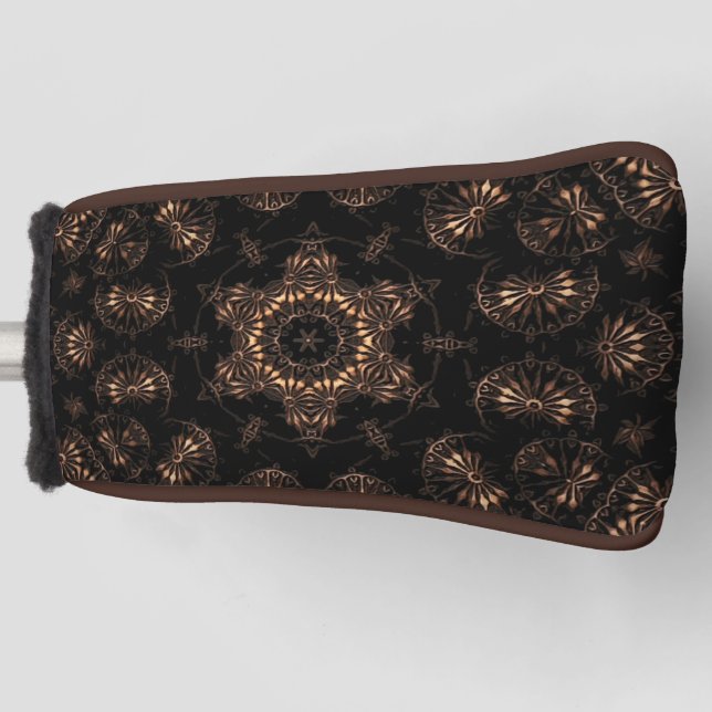 Bronze Age Mandala  Golf Head Cover (Front)