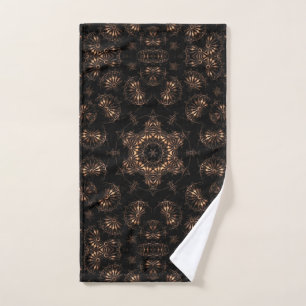 Bronze Age Mandala  Hand Towel