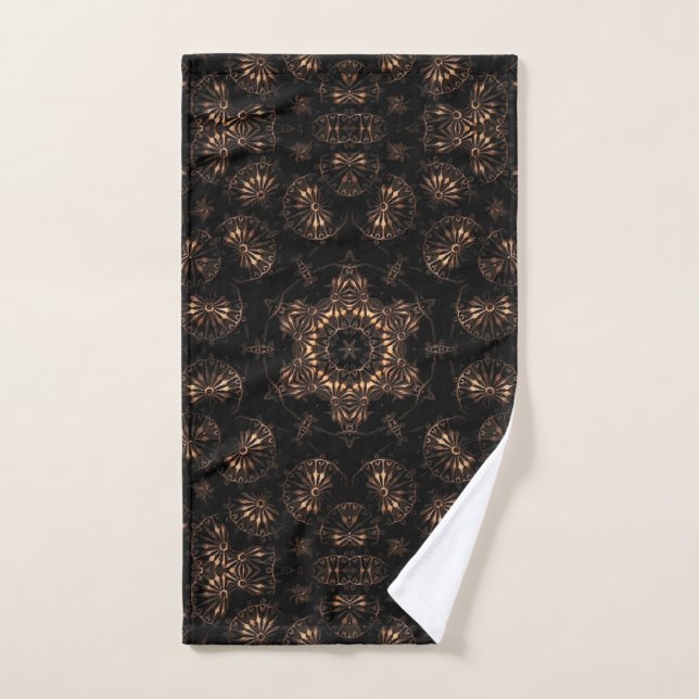 Bronze Age Mandala  Hand Towel (Hand Towel)