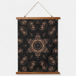 Bronze Age Mandala  Hanging Tapestry