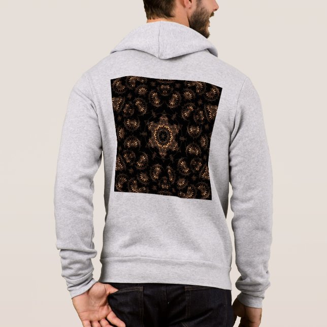 Bronze Age Mandala  Hoodie (Back)