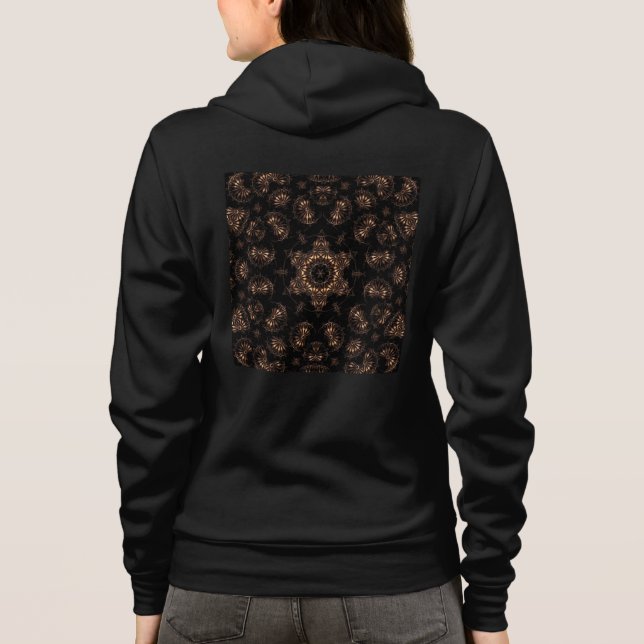 Bronze Age Mandala  Hoodie (Back)