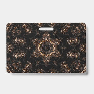 Bronze Age Mandala  ID Badge
