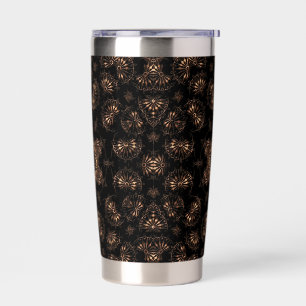 Bronze Age Mandala Insulated Tumbler