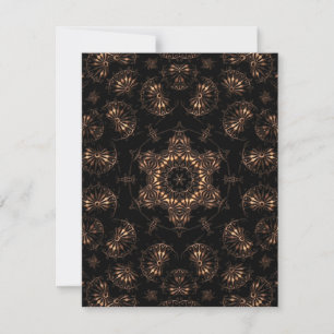 Bronze Age Mandala Invitation