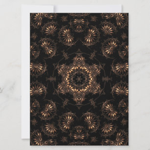 Bronze Age Mandala Invitation