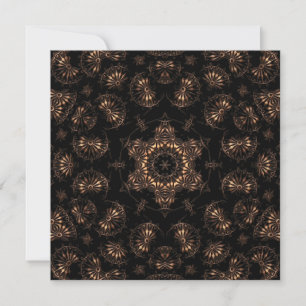 Bronze Age Mandala Invitation