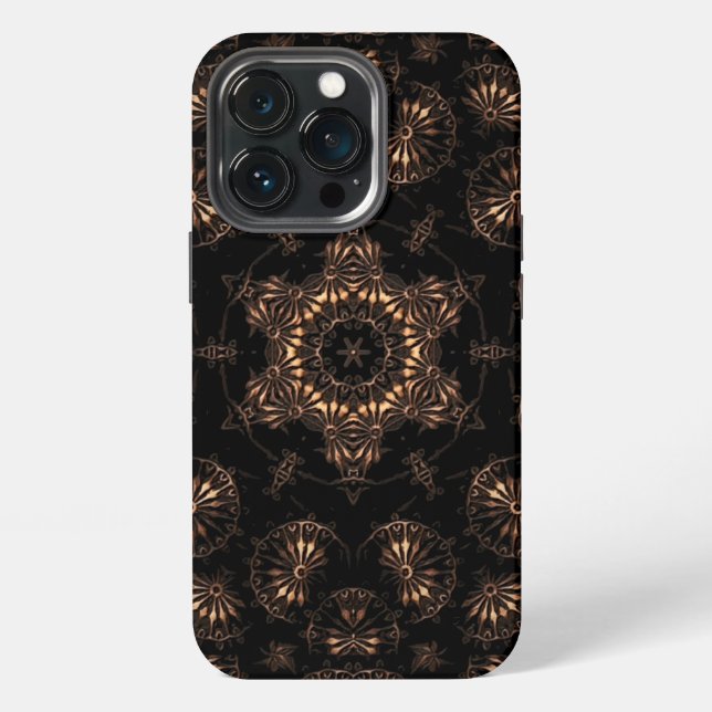 Bronze Age Mandala  iPhone Case (Back)