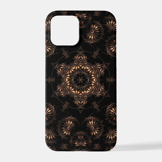 Bronze Age Mandala  iPhone Case (Back)