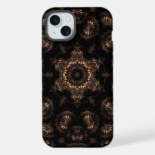 Bronze Age Mandala iPhone 15 Plus Case