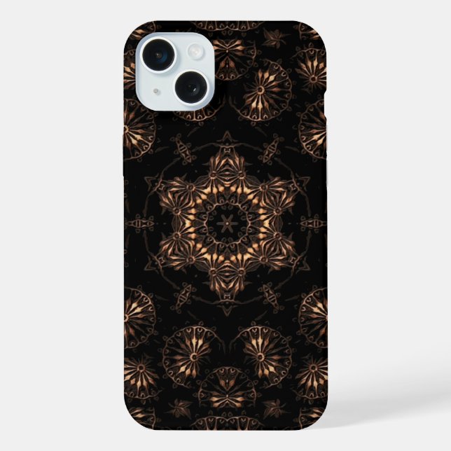 Bronze Age Mandala  iPhone Case (Back)