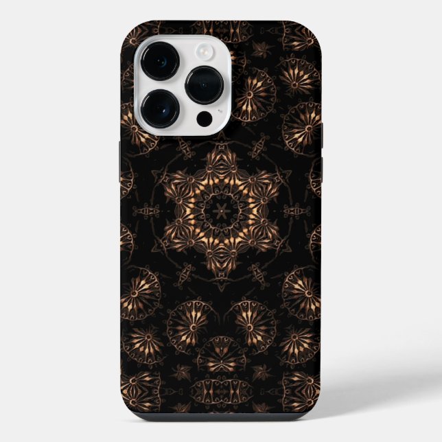 Bronze Age Mandala  iPhone Case (Back)