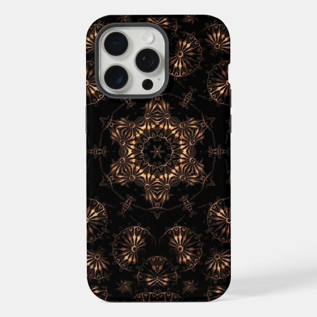 Bronze Age Mandala  iPhone Case (Back)