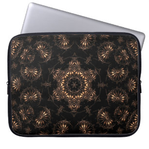 Bronze Age Mandala Laptop Sleeve