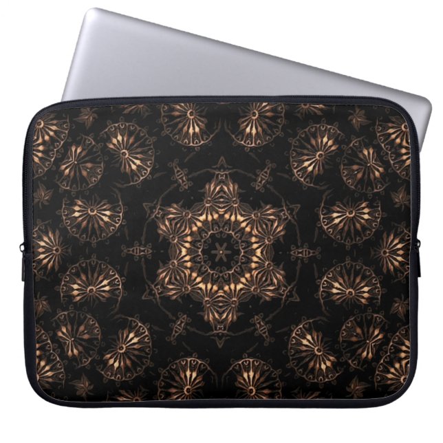 Bronze Age Mandala  Laptop Sleeve (Front)