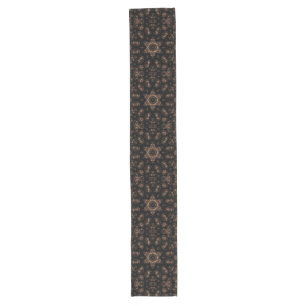 Bronze Age Mandala  Long Table Runner
